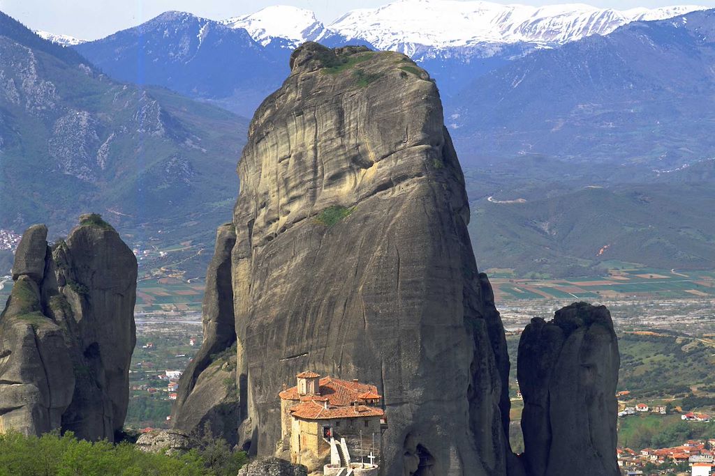 Image De Athènes à Thessalonique - Randonnée des Météores au Pélion - parc national du Mont Olympe