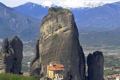 © OT de Grèce - Plaine de Thessalie- Les Météores Plaine de Thessalie- Les Météores