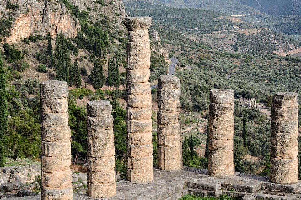 Image De Athènes à Thessalonique - Randonnée des Météores au Pélion - parc national du Mont Olympe