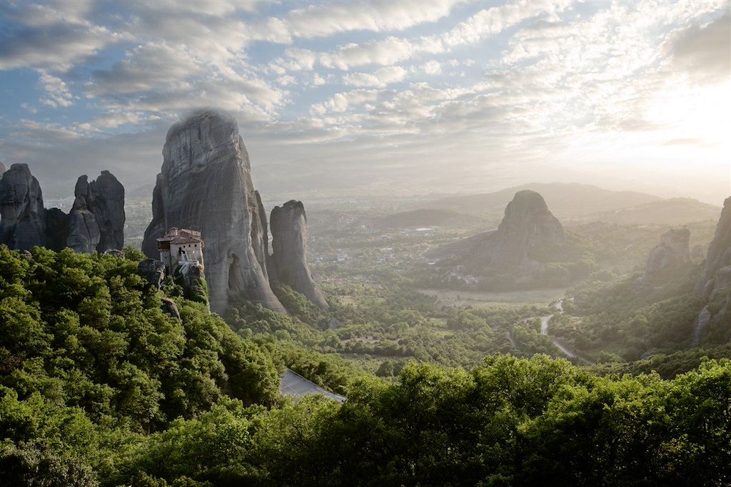 Image De Athènes à Thessalonique - Randonnée des Météores au Pélion - parc national du Mont Olympe