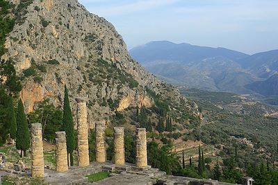 © Jalil Bellout - Delphes - Phocide - Grèce Delphes - Phocide - Grèce