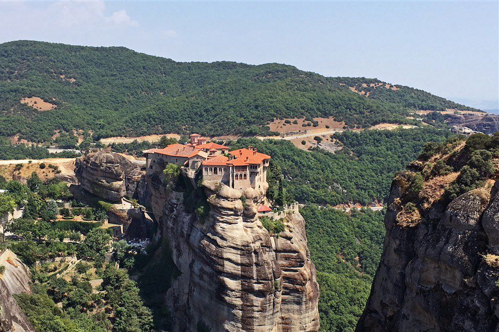 Image De Athènes à Thessalonique - Randonnée des Météores au Pélion - parc national du Mont Olympe