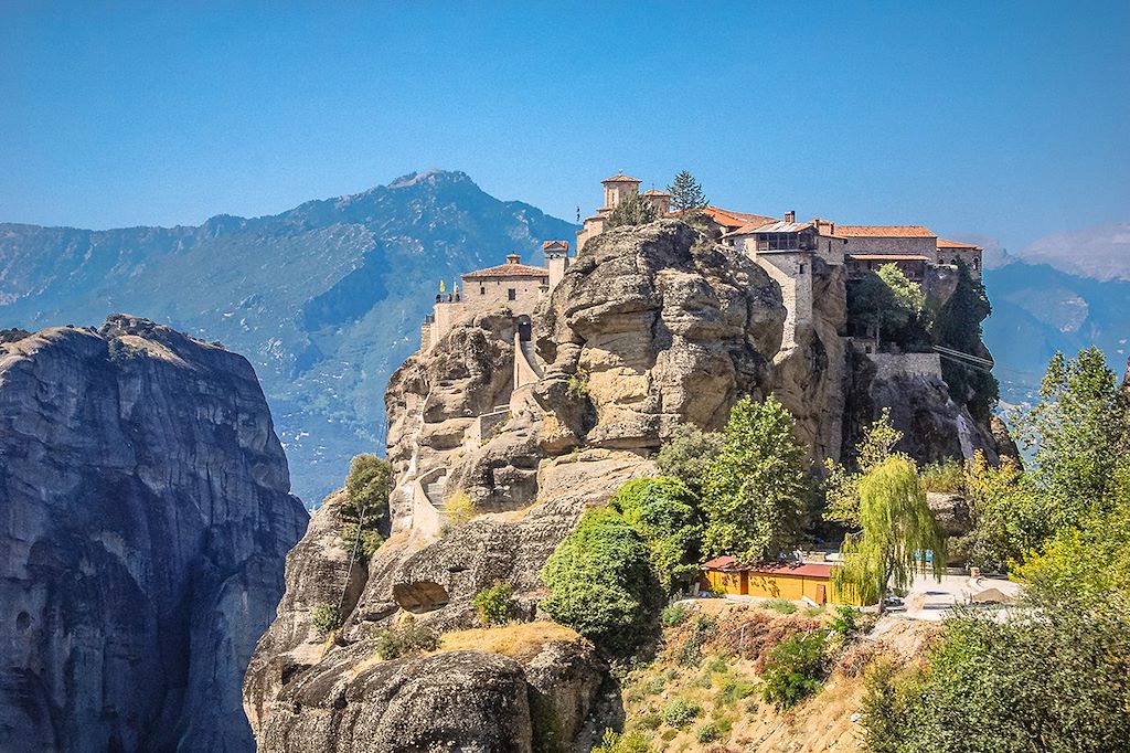 Image De Athènes à Thessalonique - Randonnée des Météores au Pélion - parc national du Mont Olympe