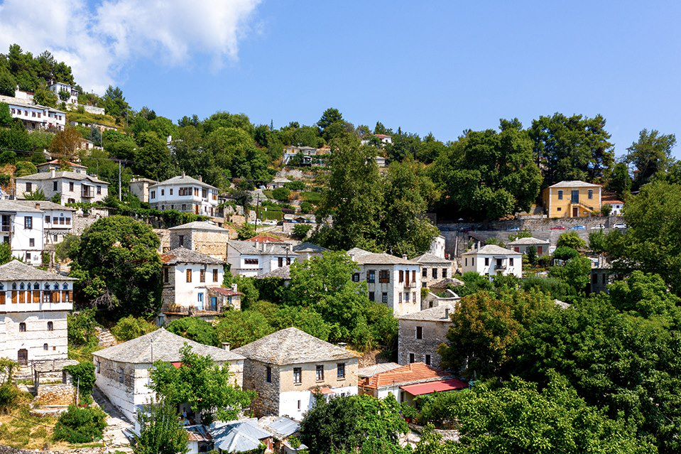 Image De Athènes à Thessalonique - Randonnée des Météores au Pélion - parc national du Mont Olympe