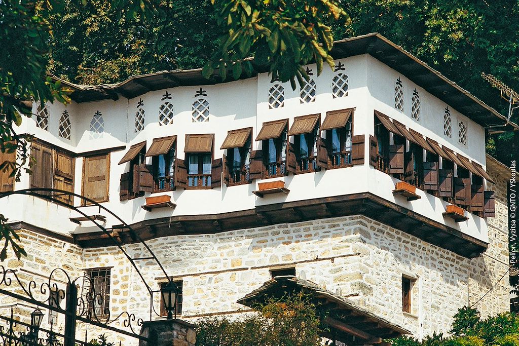 Image De Athènes à Thessalonique - Randonnée des Météores au Pélion - parc national du Mont Olympe