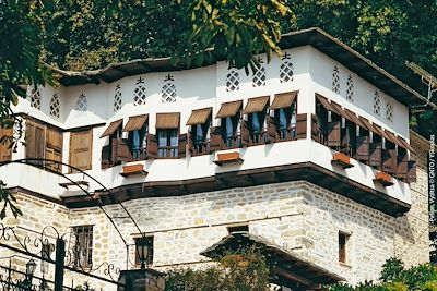 © YSkoulas / GNTO - Vyzitsa - Pélion - Grèce Vyzitsa - Pélion - Grèce