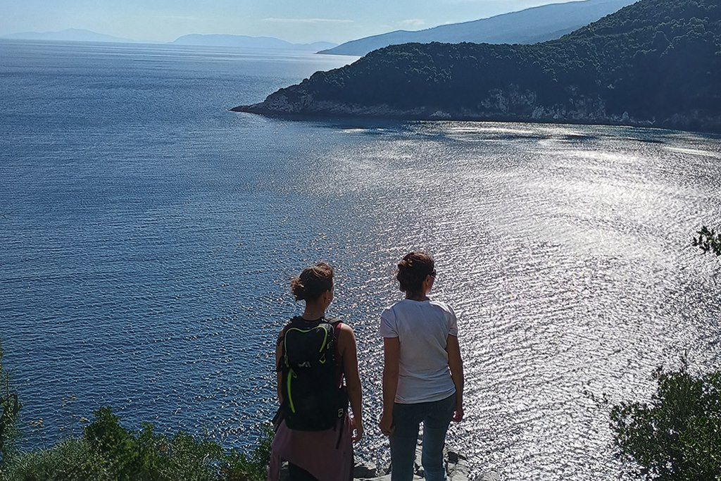 Image De Athènes à Thessalonique - Randonnée des Météores au Pélion - parc national du Mont Olympe