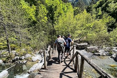 Randonnée - Gorge d'Enipeas - Grèce
