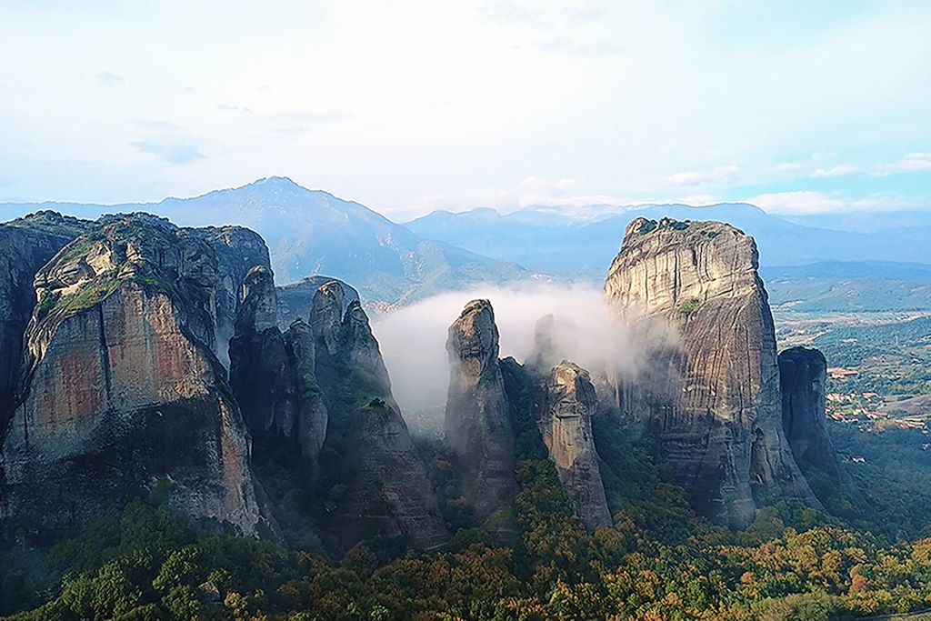 Image De Athènes à Thessalonique - Randonnée des Météores au Pélion - parc national du Mont Olympe
