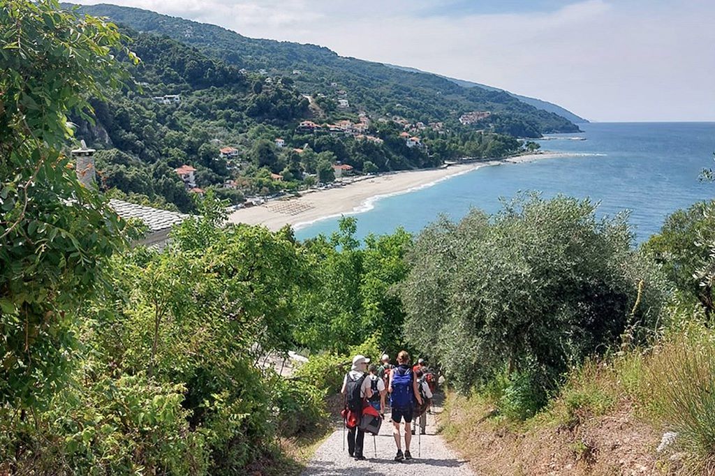 Image De Athènes à Thessalonique - Randonnée des Météores au Pélion - parc national du Mont Olympe