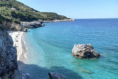 Plage - Milopotamos -  Pélion - Grèce