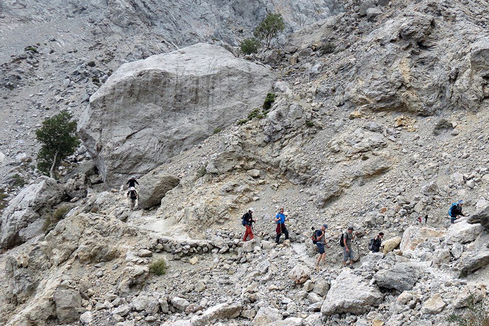 Image Randonnée Crète - Randonnée Gorges de Samaria - Du Gingilos à Samaria - Voyage en Crète