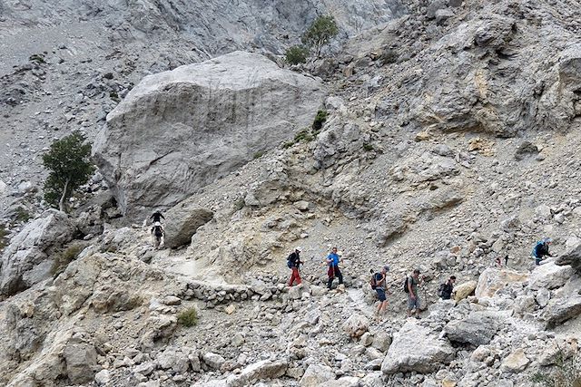 Voyage Montagnes, gorges et criques crétoises