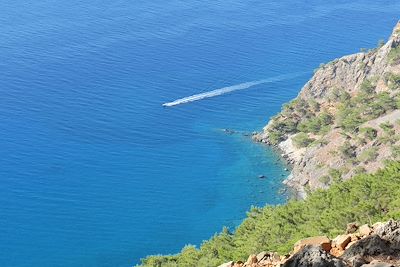 Crète-Grèce-Europe