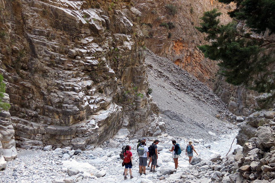 Image Randonnée Crète - Randonnée Gorges de Samaria - Du Gingilos à Samaria - Voyage en Crète