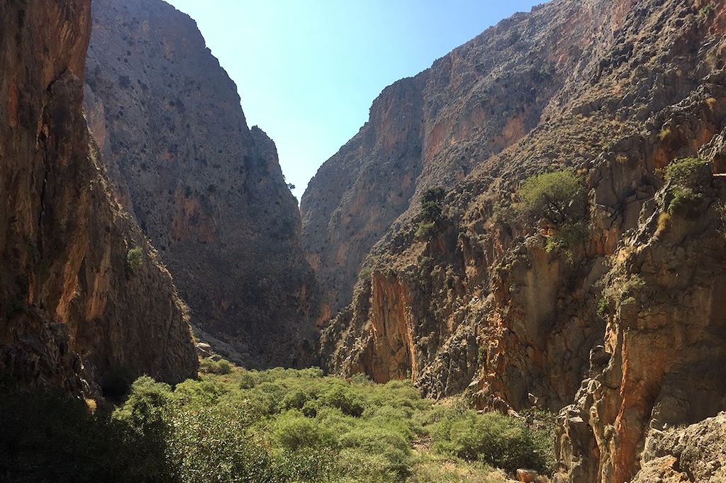 Image Randonnée Crète - Randonnée Gorges de Samaria - Du Gingilos à Samaria - Voyage en Crète