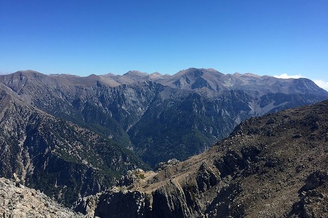 Voyage Montagnes, gorges et criques crétoises