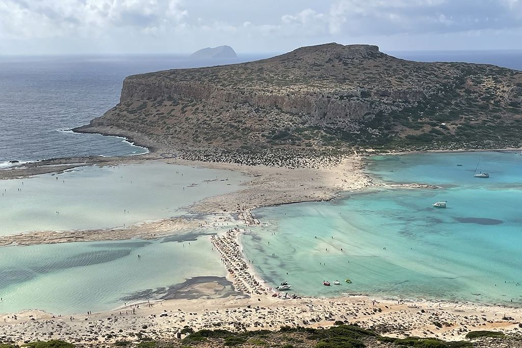 Image Randonnée En Crete - Randonnée De Loutro À Paléochora - Randonnée Dans Les Gorges De Samaria
