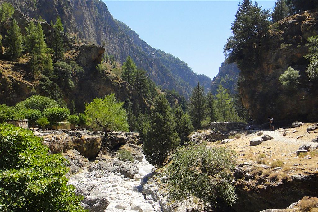 Image Randonnée en Crète - Gorges de Samaria