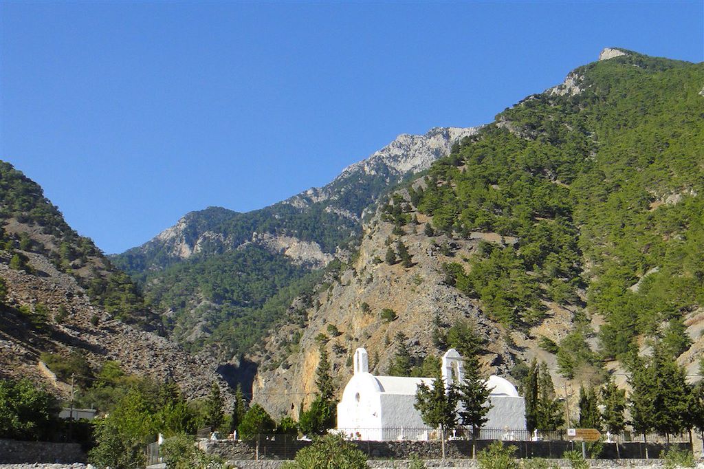 Image Randonnée en Crète - Gorges de Samaria