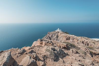 Phare de Akrotiri  - Grèce