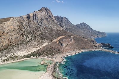 Péninsule de Gramvoussa - Baie de Balos - Péninsule de Grèce