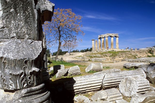 Voyage Péloponnèse : De Corinthe au Théâtre d'Epidaure