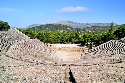 Épidaure - Péloponnèse - Grèce