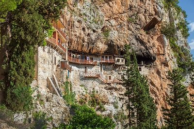 Monastère de Prodromos - Gorges de Lousios - Grèce