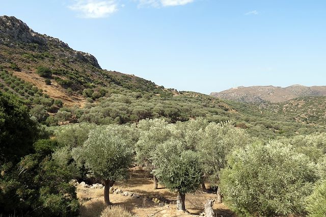Voyage La Crète romantique, randonnées et baignades