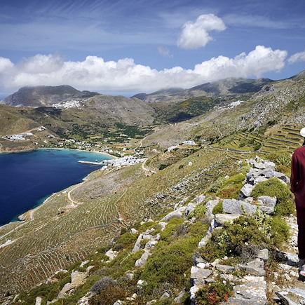 Randonnée Grèce Cyclades