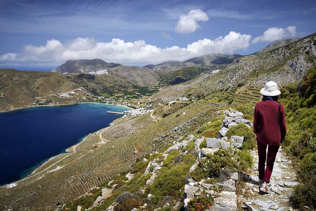 Image Randonnée Cyclades – Randonnée Naxos – Randonnée Amorgos