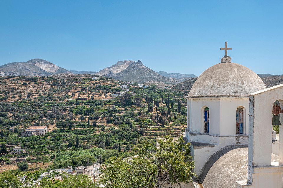 Image Randonnée Cyclades – Randonnée Naxos – Randonnée Amorgos
