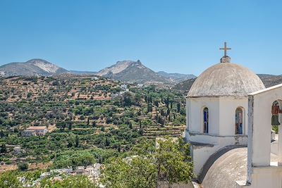 Église à Melanes - Naxos - Grèce