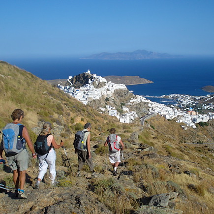 Randonnée Grèce Cyclades