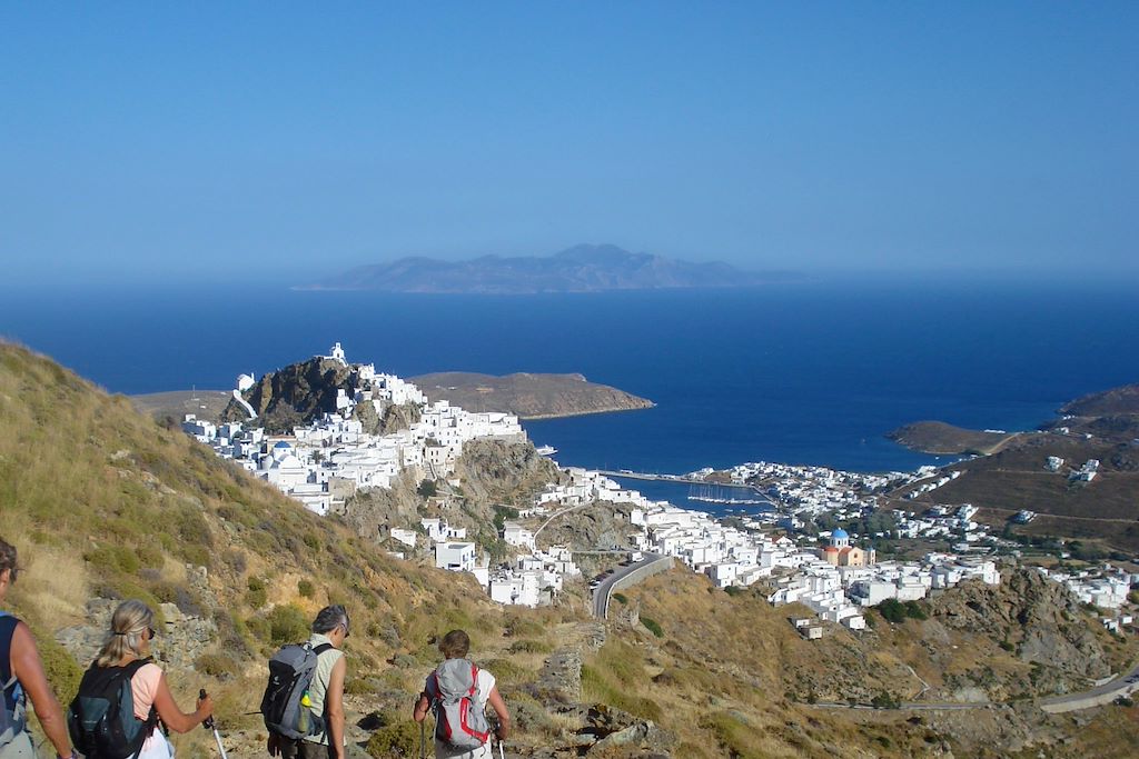 Image Randonnée Cyclades