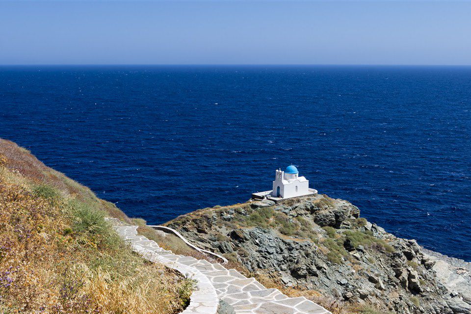 Image Randonnée Cyclades