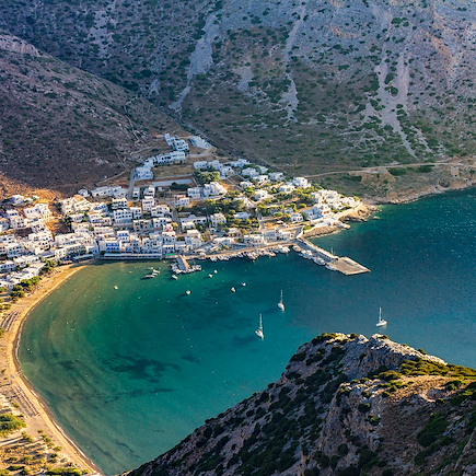 Randonnée Grèce Cyclades