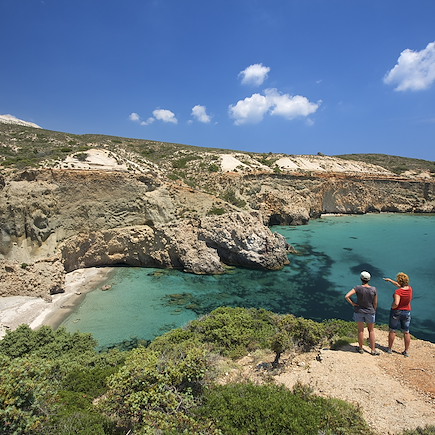 Randonnée Grèce Cyclades