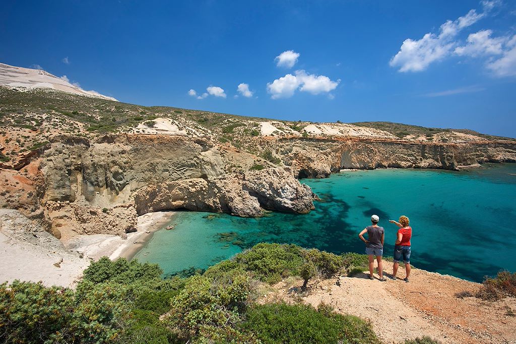 Image Randonnée Cyclades
