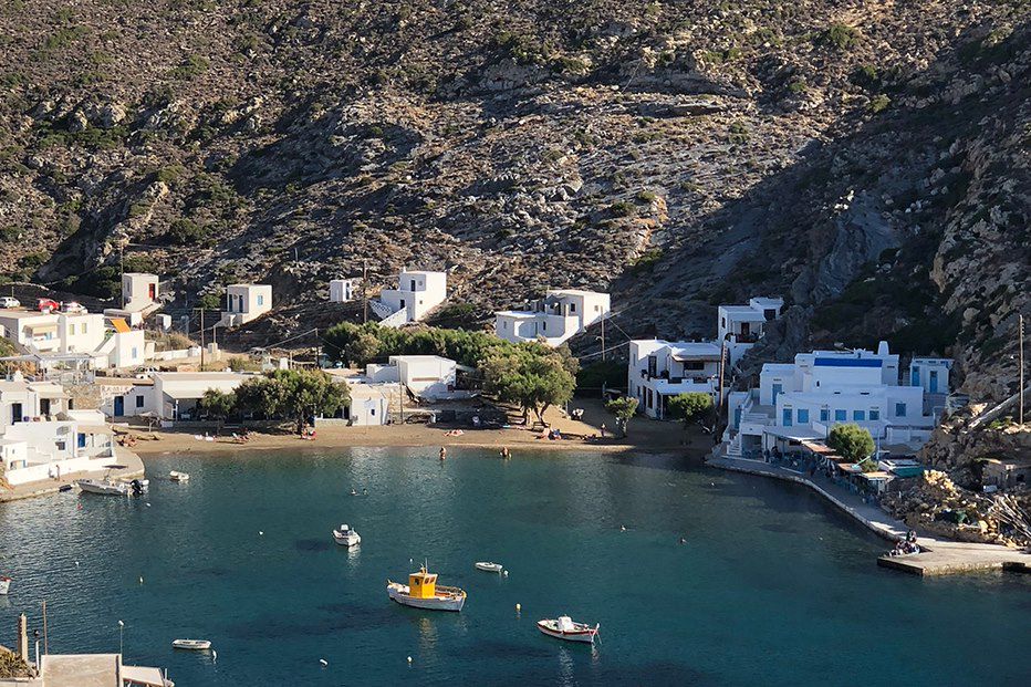 Image Randonnée Cyclades