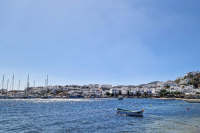 Voyage Serifos,Sifnos,Milos,Kimolos : quatuor cycladique