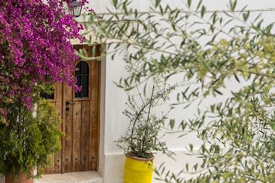 Quartier Anafiotika - Athènes - Grèce