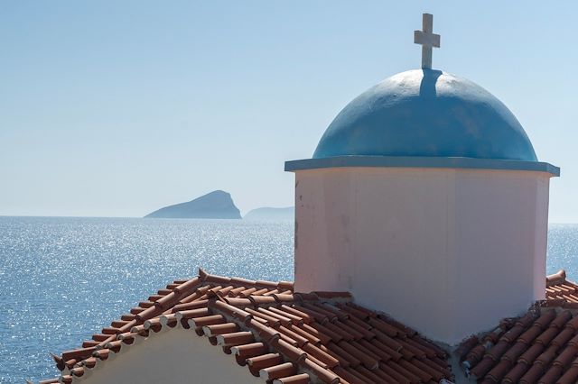 Voyage Cap sur l'île de Kythnos et escale libre à Athènes