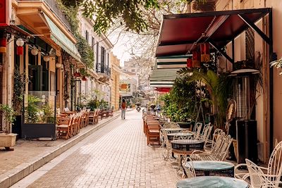 Quartier Psirri - Athènes - Grèce