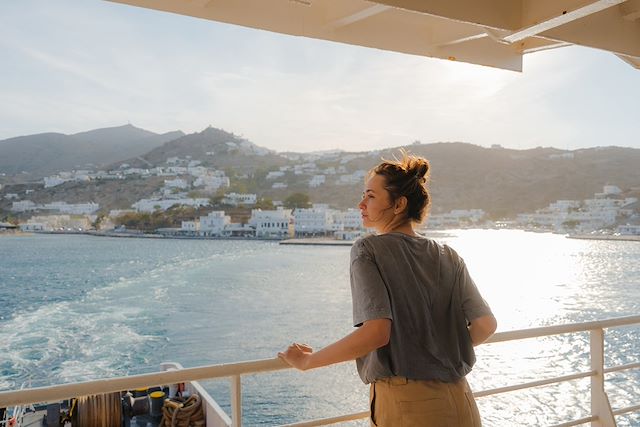 Voyage Cap sur l'île de Kythnos et escale libre à Athènes