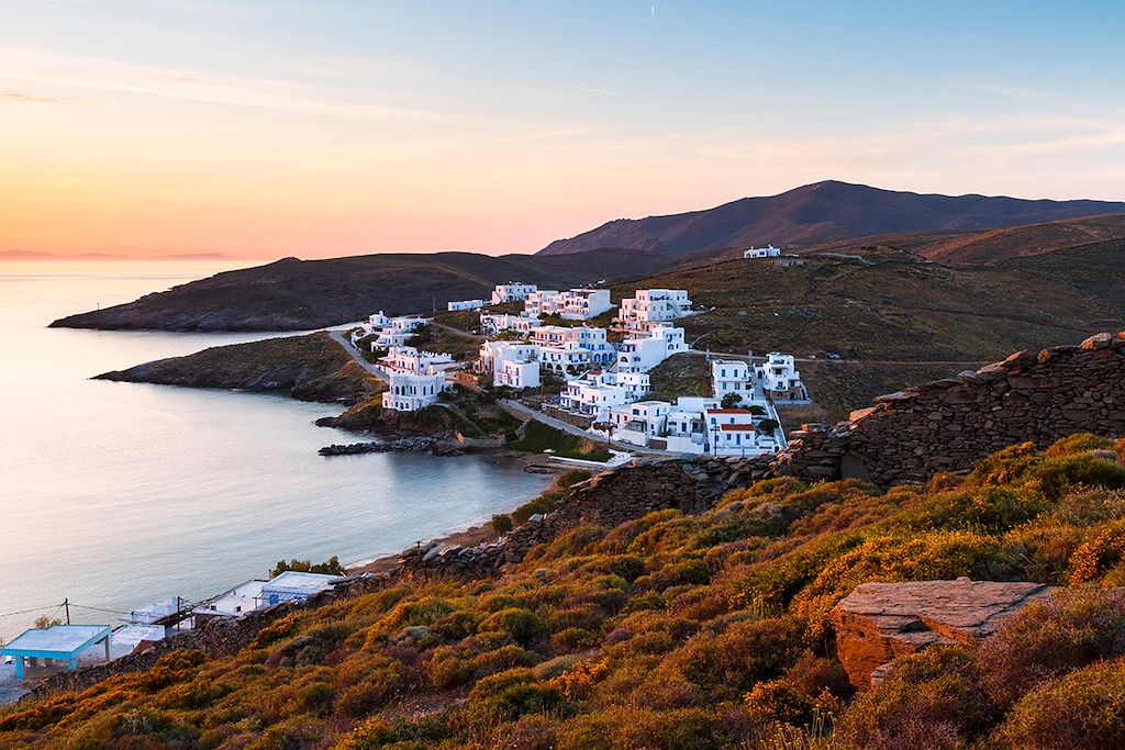 Image randonnée Cyclades Athènes, séjour Grèce Cyclades Kythnos, voyage rando Grèce cyclades