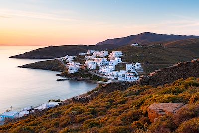 Village de Loutra - Ile de Kythnos - Grèce