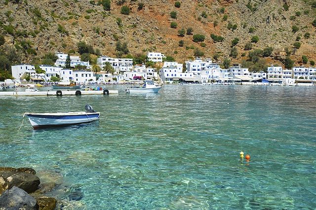 Voyage La Crète romantique, randonnées et baignades