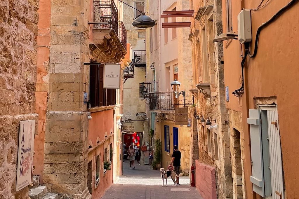 Image voyage Grèce – voyage Crète - La Canée